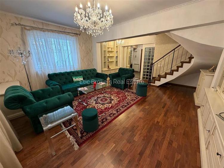 Vanzare casa 5 camere, Nodrului, Herastrau, 190 mp teren, 140 mp casa - 2