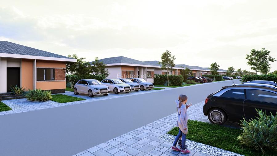 Casa individuala Tunari, teren 400 mp - 5