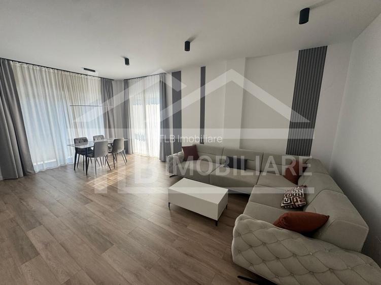 Apartament de 2 camere, parcare, 64mp, Zona Alexandru Papiu Ilarian - 2