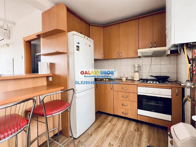 rosetti 2 camere 53mp modern 1980 | centrala AC balcon metrou view - 9