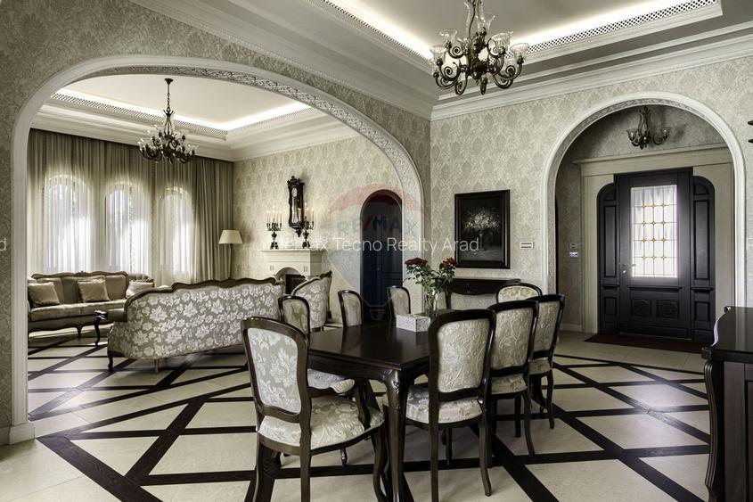 Stil si eleganta ! Vilă superba 320 mp cu teren 1728 mp in Mandruloc - 4