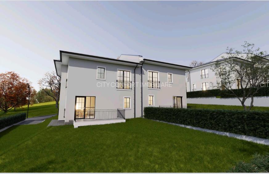 Terenuri autorizate pentru construcție duplexuri și casă Apahida - 5