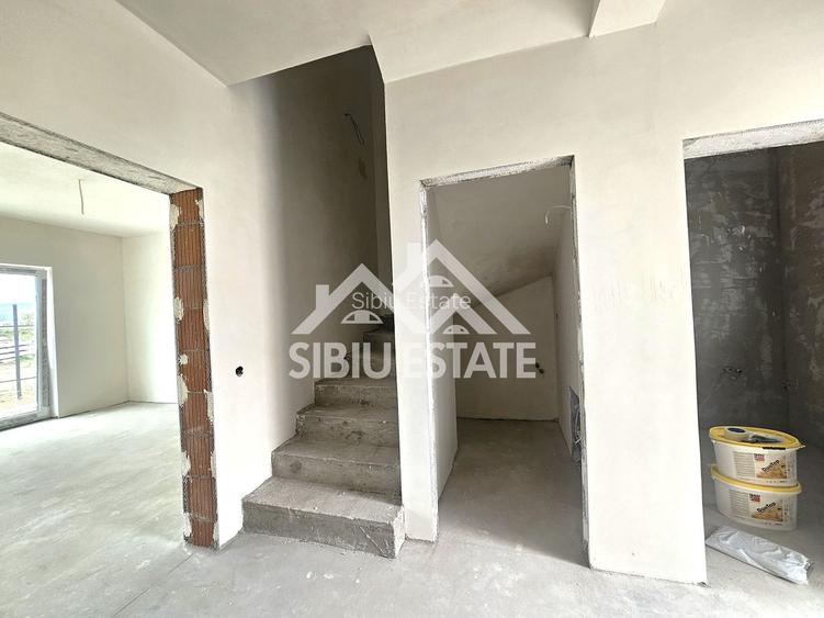 Casa Sibiu 4 camere, 2bai, terasa, carport, locatie Selimbar - 18