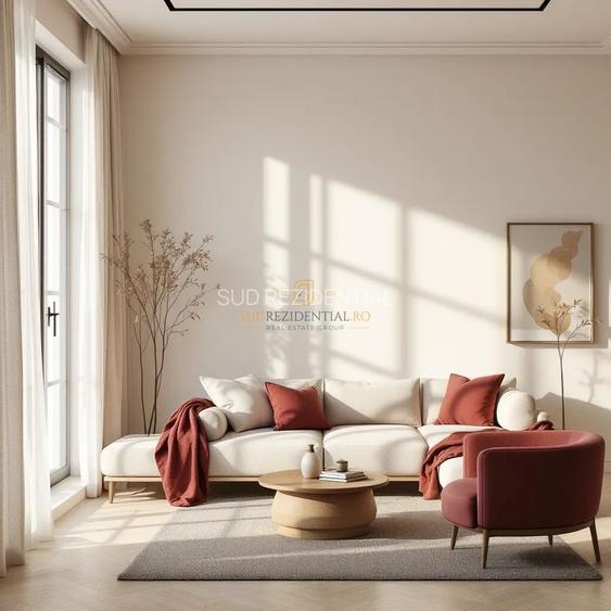 Apartament spatios cu 4 camere si 2 balcoane, zona Rond Metro Berceni - 4