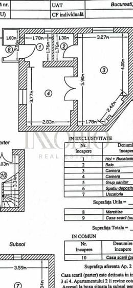 Apartament de 2 camere in cartierul boem Cotroceni - 13