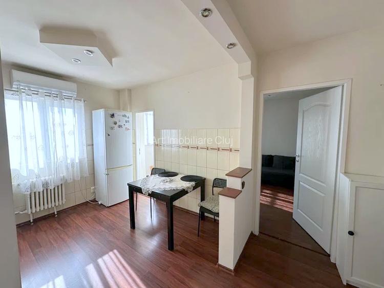 2 camere, decomandate, mobilat modern, in Marasti, zona Piata Marasti - 8