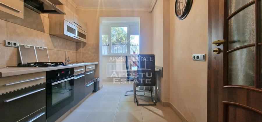 Apartament doua camere decomantat,zona Banu Maracinei - 6