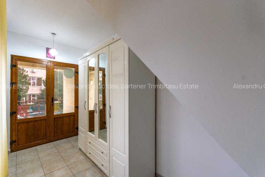 Bucurestii Noi - Chitila Apartament 3  cam la curte, + terasa - 12