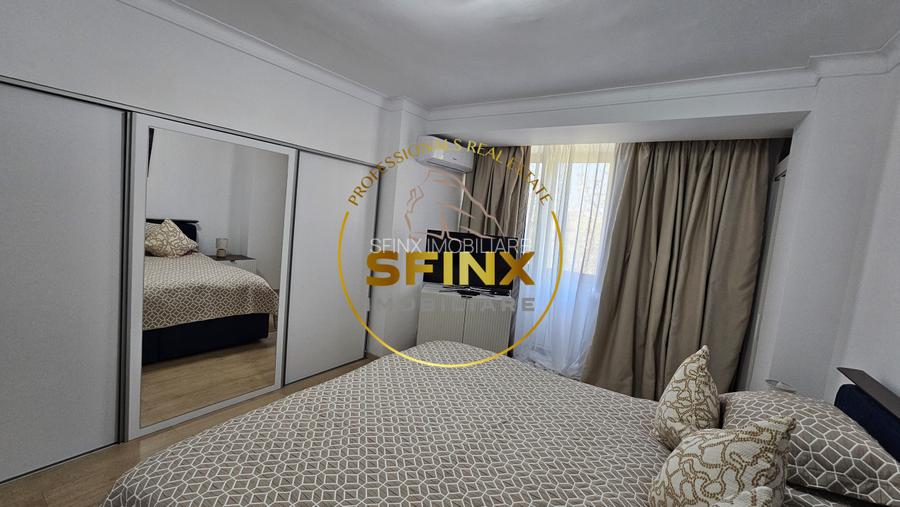 2 camere Burebista/ Piata Alba Iulia/ bloc 1990/ renovat, mobilat, utilat nou - 7