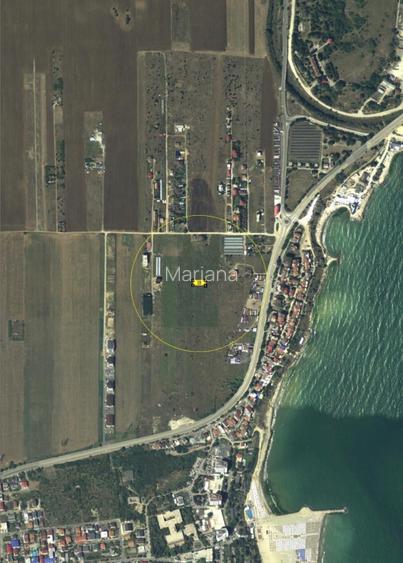 Vând teren zona Golful Pescarilor ( RO-RO )  514 mp , nr. cadastral 108950 - 2