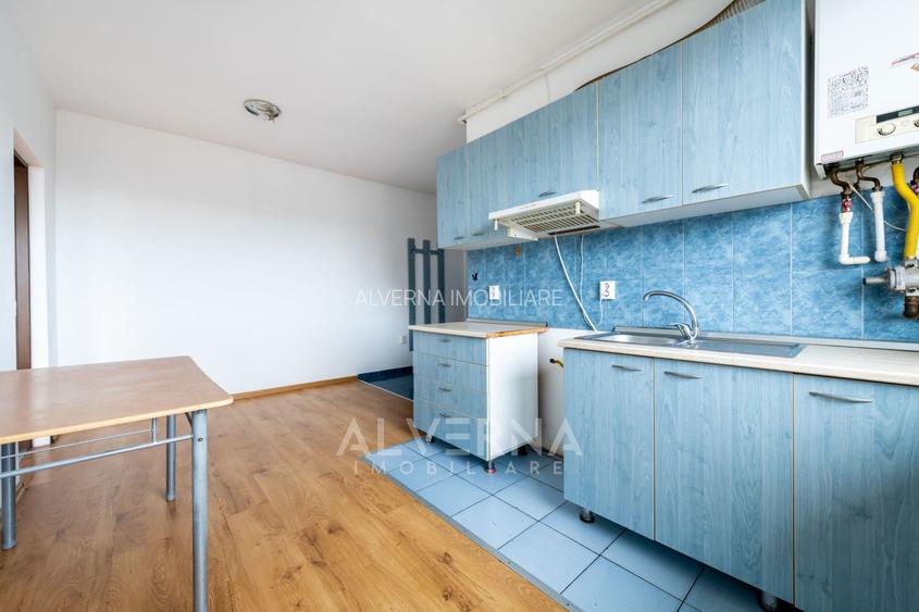 Apartament 1 camera cu bucatarie mare | 40mp + balcon | Penny Apahida - 5