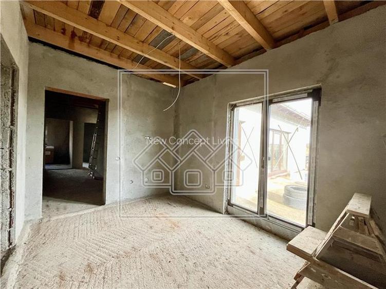Casa de vanzare in Sibiu - constructie noua - 810 mp teren - Daia Noua - 7