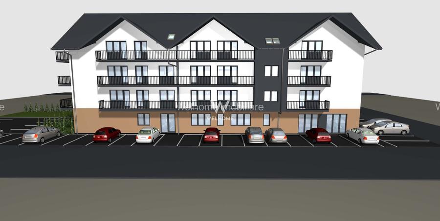 Apartament 3  camere, 77,9 mp, in Calea Cisnadiei, Sibiu - 8
