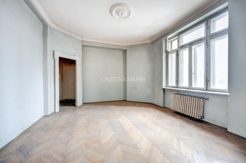CALEA VICTORIEI | Apartament Interbelic 5 camere - 4