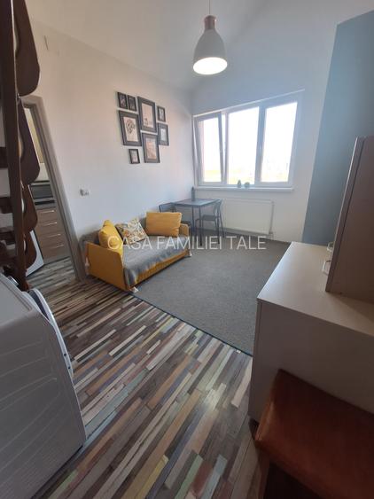 Apartament modern cu 1 cameră + loft, bloc nou, zona Șagului-Mall - 2
