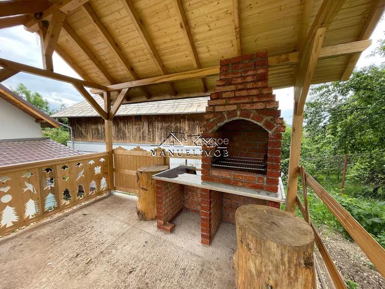 Complex case Breaza A Frame , priveliste frumoasa,pret redus - 9