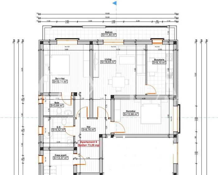 SX657 Giroc-Bulevardul Armatei, Finisat la cheie - 4