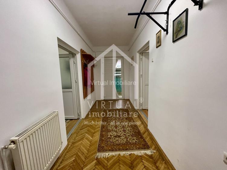 2 apartamente la casa de vanzare in Sibiu-curte proprie-zona Sub Arini - 7