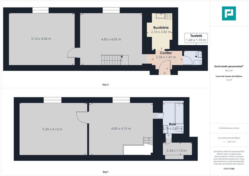 Apartament 4 camere, Bulevardul Revoluției - 7