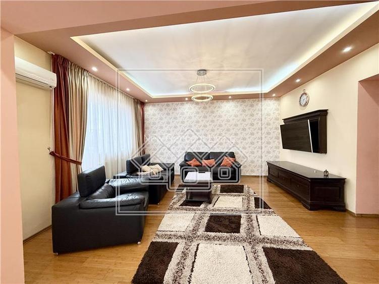 Apartament de inchiriat in Sibiu - la vila - 4 camere - 160 mp utili - 12