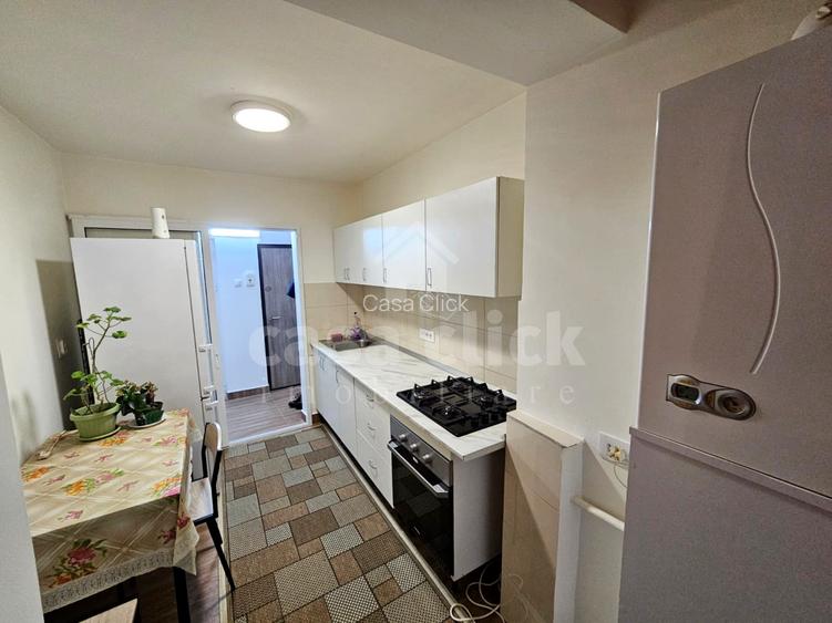 Apartament 2 camere renovat, etaj 2, Tiglina 2 – lângă Liceul Pedagogic - 6