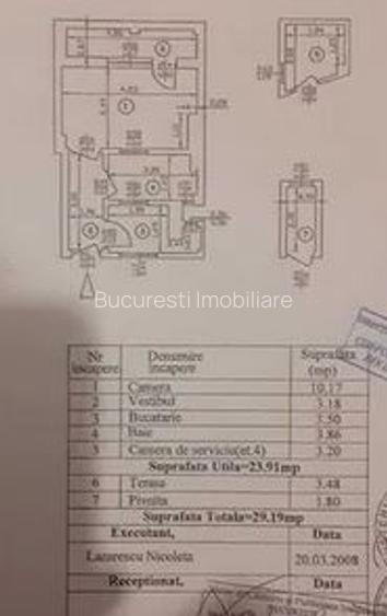 Garsoniera, Iancului,Pictor Ion Andreescu,bl.MIXT,DECOMANDATA,Libera - 4