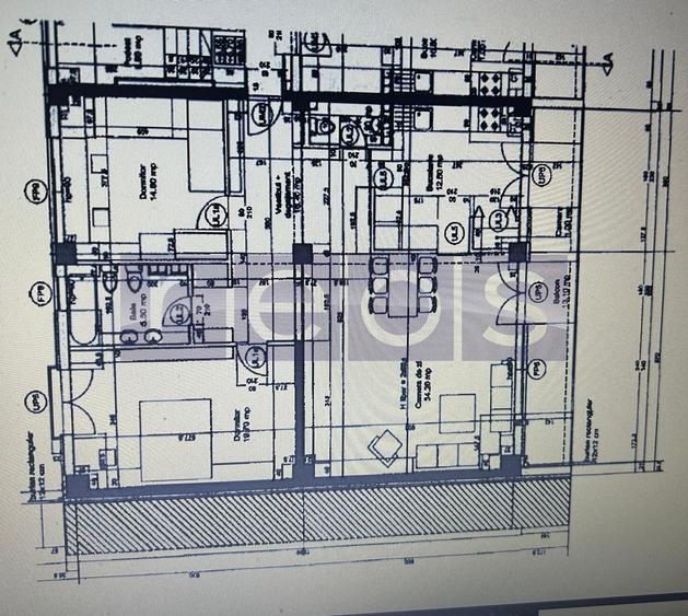 VANZARE 3 CAMERE | HANRI COANDA | 106MP | BLOC NOU | ZONA LINISTITA | - 9