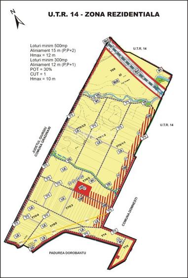 Teren Ciorogirla - Darvari intravilan construibil, 30000mp. - 5