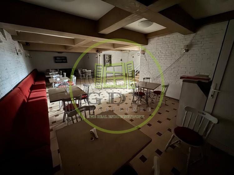 Spatiu comercial, 233mp, D+P, 6 incaperi, cartier Brazda, zona Amaradia - 3