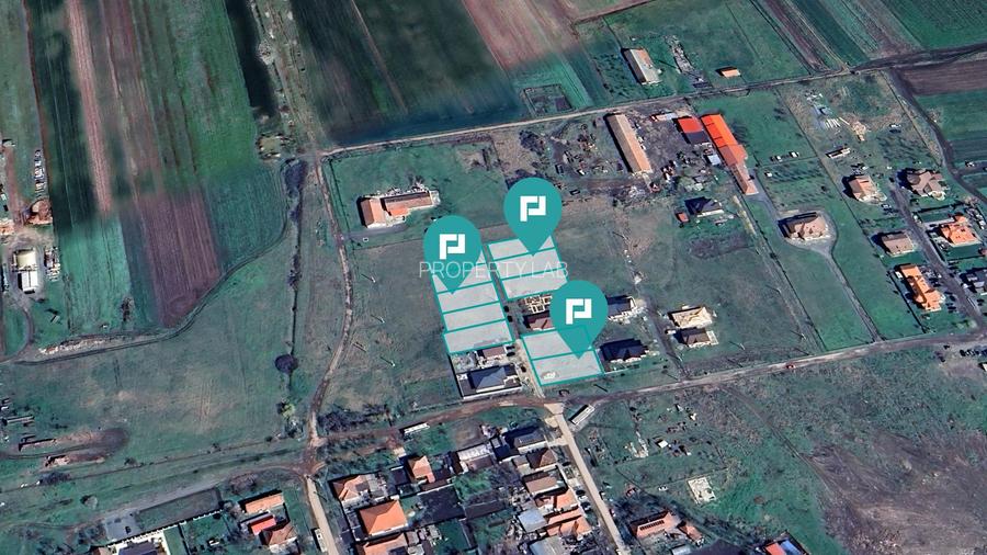 10 Parcelele de 540mp în Livada, Arad - 4