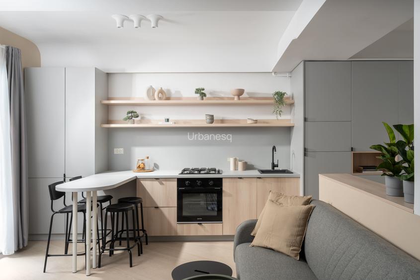 Studio recompartimentat designer · Cortina North · Randament Ridicat · Parcare - 2