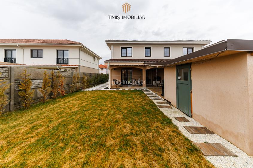 Duplex Premium in Dumbravita | Terasa inchisa 40 mp | Com 0% - 37