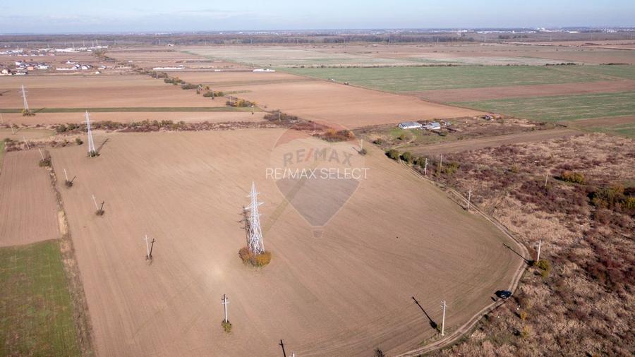 Vanzare teren intravilan industrial  - 9.519mp Sabareni / Drumul FN - 3