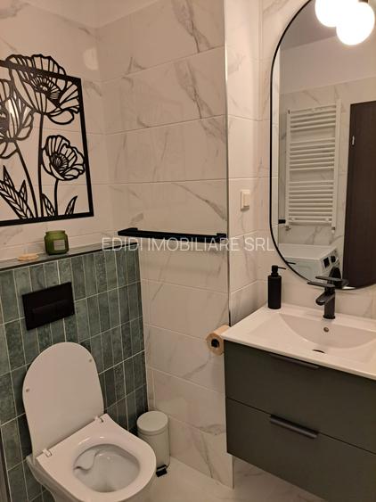 Studio 44mp bloc 2024 mobilata si utilata complet, design special, etaj 8 din 10 - 16