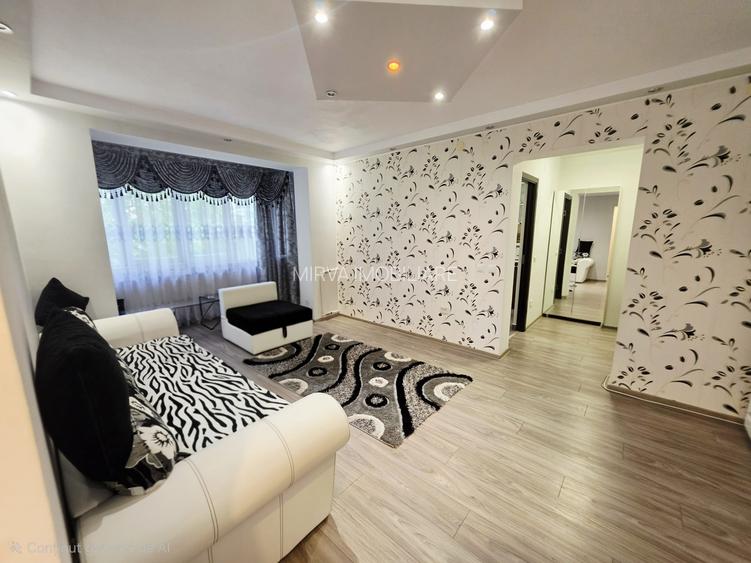2 camere de vânzare în Republicii – 2 balcoane, mobilat și utilat - 14