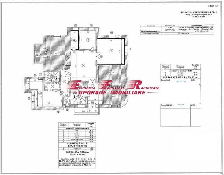 Kiseleff Arcul de triumf Vanzare vila 12 camere EFR UPGRADE - 20