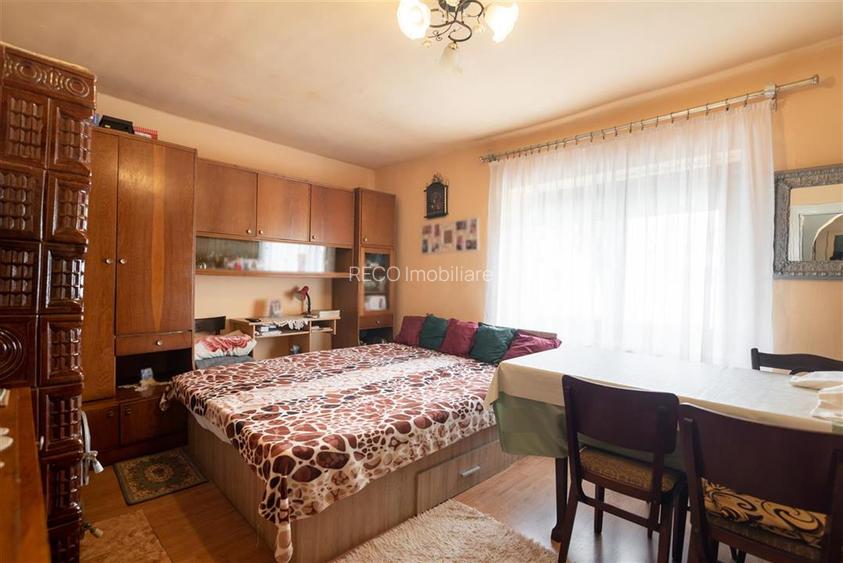 Teren mare cu 2 case si front la 2 strazi in Tamaseu - 12