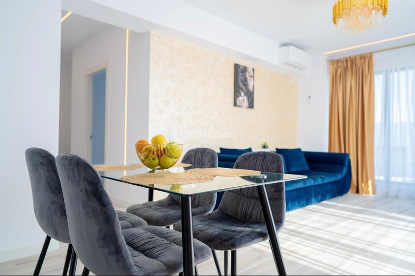 Inchiriez pe termen lung Ap. 2 camere Mamaia Nord ( langa Opera Hotel)  - 12
