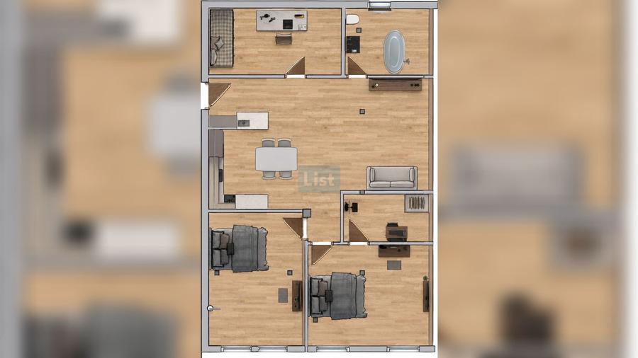 Oportunitate de investiție! 97 mp open-space, Intre Lacuri