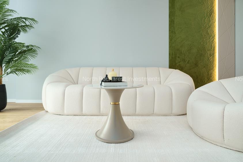 APARTAMENT 2 CAMERE - FLOREASCA - PISCINA EXTERIOARA - COMISION 0% - 5