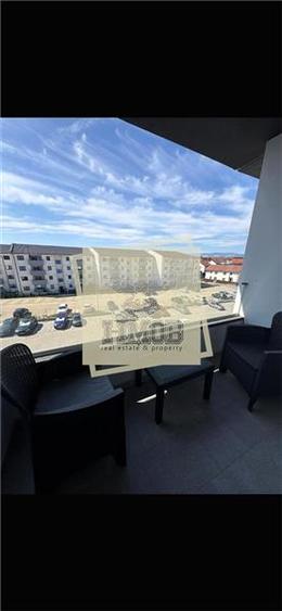 Apartament modern 2 camere balcon|dressing si parcare Selimbar