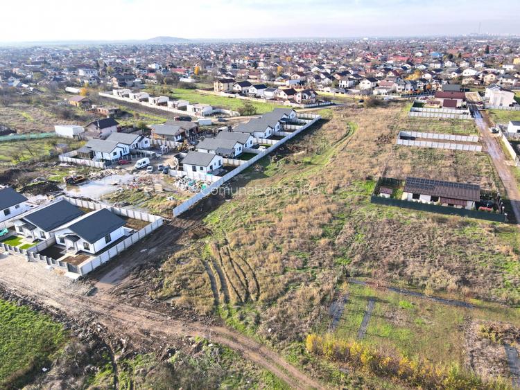 Teren Intravilan Ciresilor Com. Berceni | utilitati: la strada | #CG17 - 9