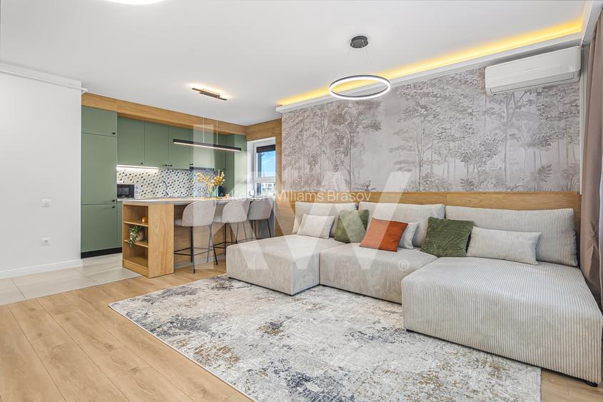 Apartament 3 camere modern ,Tractorul, Brașov - Parcare inclusă , Comision 0% - 2