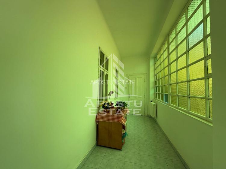 Casa individuala de vanzare, acces auto, zona Iosefin - Gara Timisoara - 21