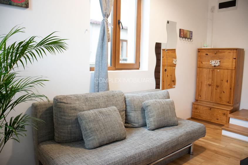 Unirii Mitropolie Studio Premium  In Bloc tip Vila cu Centrala Proprie - 10