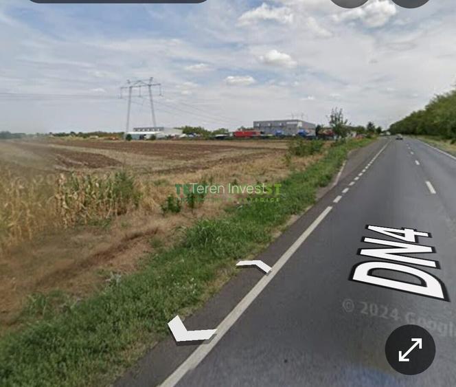 Teren industrial  – Popești, 10.800 m², utilități gaz și curent - 4