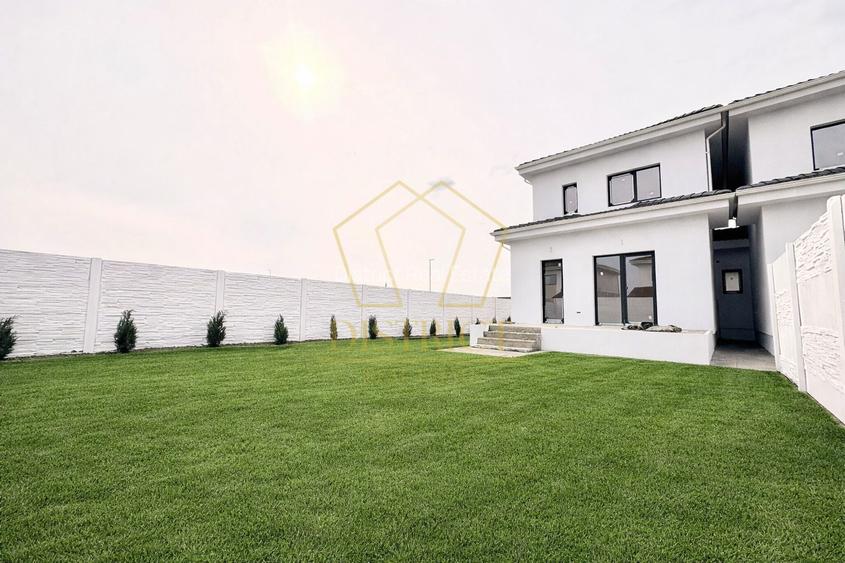 Duplex cu 4 camere, despărțit prin camera tehnica | Mosnita Veche | Lidl - 3