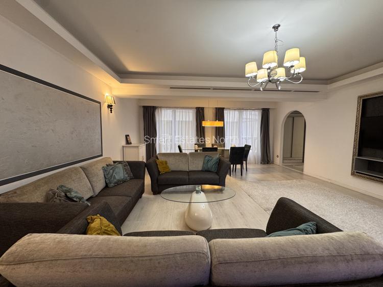 Apartament LUX 3 camere de inchiriat II 130 mp II Parcare II Herastrau - 2