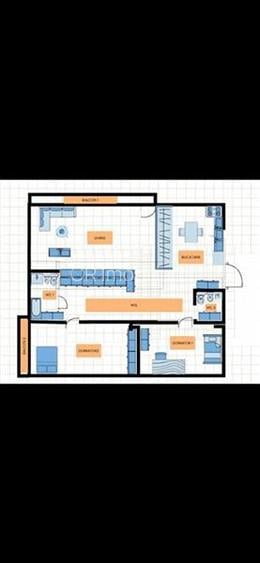 Apartament 3 camere Barbu Vacarescu - 2