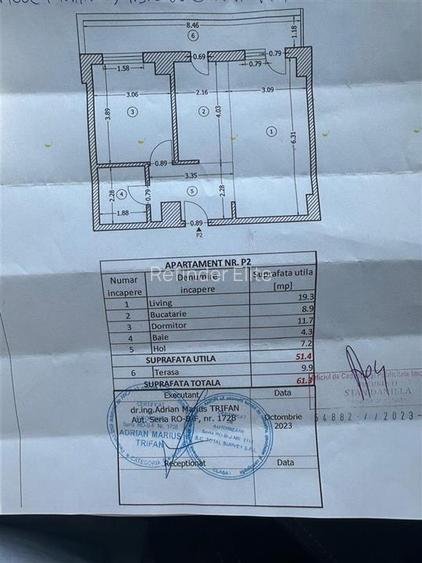 Vanzare apartament 2 camere | Parcul Carol | 61mp utili | mobilat si utilat desi - 14